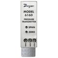 Dwyer Instruments Differential Pressure Transmitter, Pr Sw 2 In 5 608-04